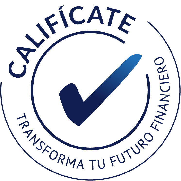 Logo redondo Califícate