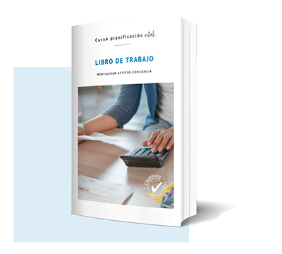 Califícate icono planificación vital