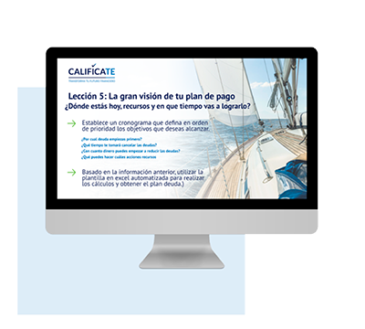 Califícate mini curso